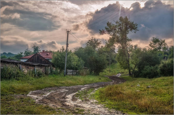 После дождя