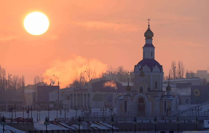 Холодный рассвет