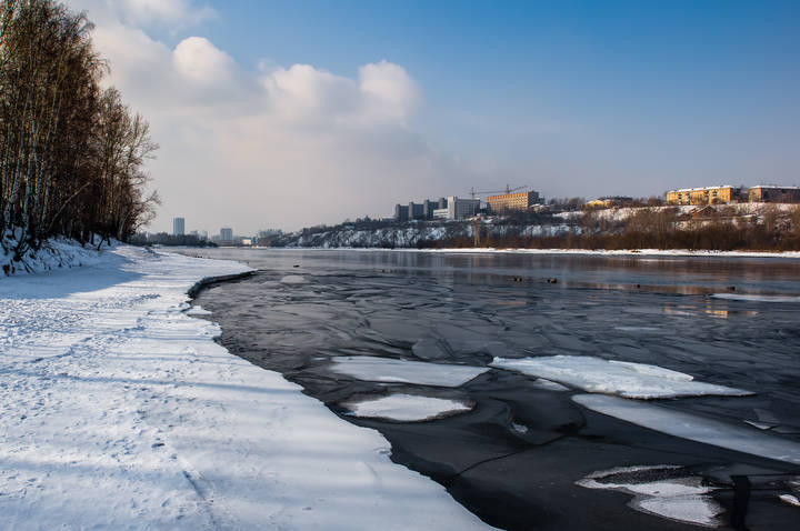 Весна в городе!