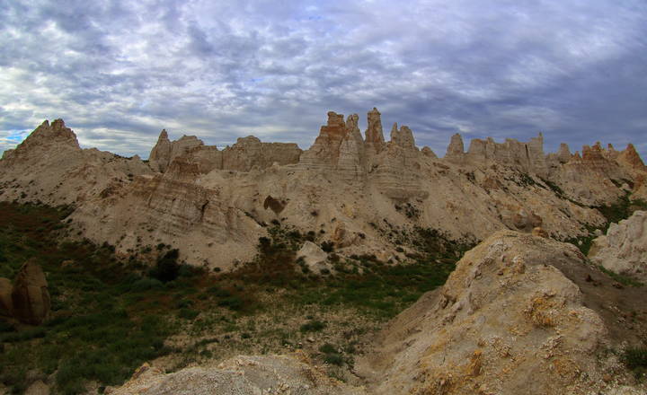  Гора Тамалак(долина замков). 