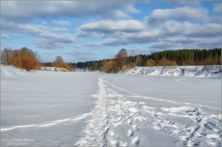 Тропинка рыбаков