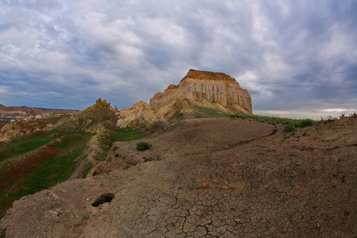  Гора Тамалак(долина замков)