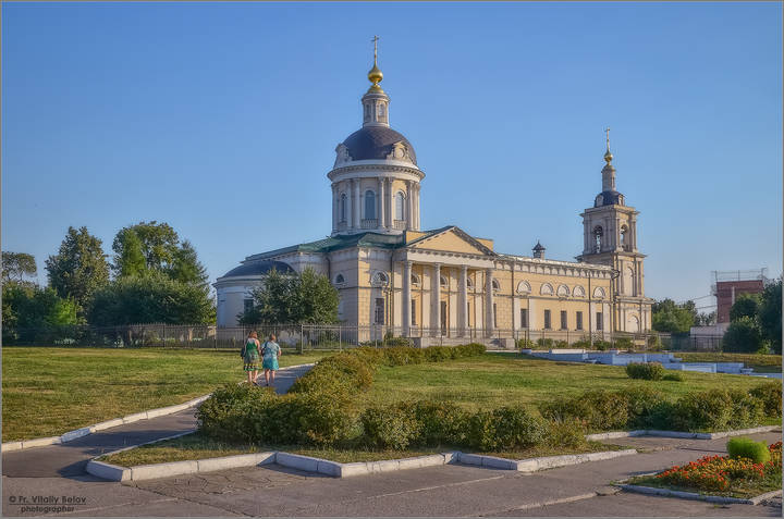 Храм Михаила Архангела в Коломне
