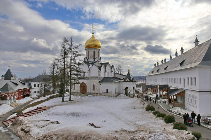  Саввино-Сторожевский монастырь