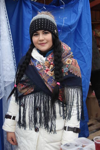 русская красавица