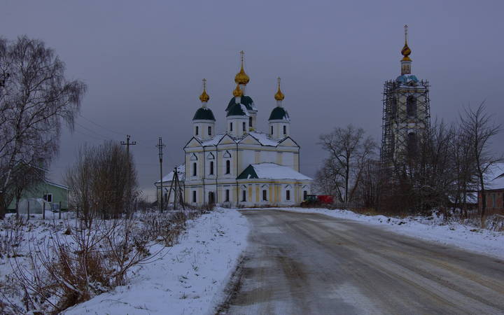  Пружинино. Церковь Введения во храм Пресвятой Богородицы
