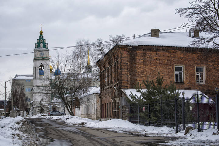 переулочки
