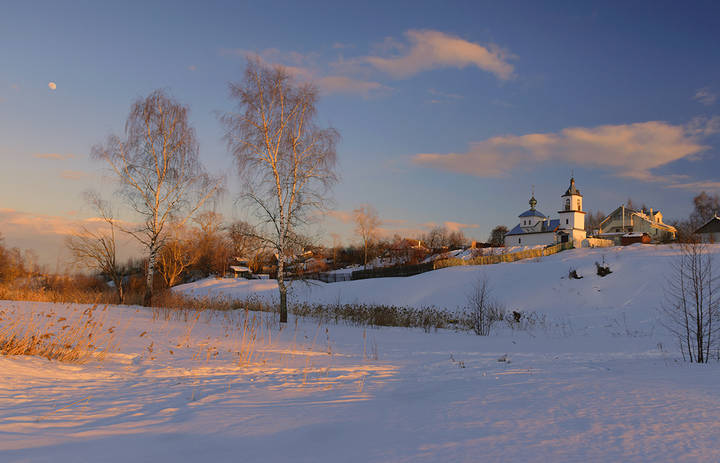 Мартовский вечерок