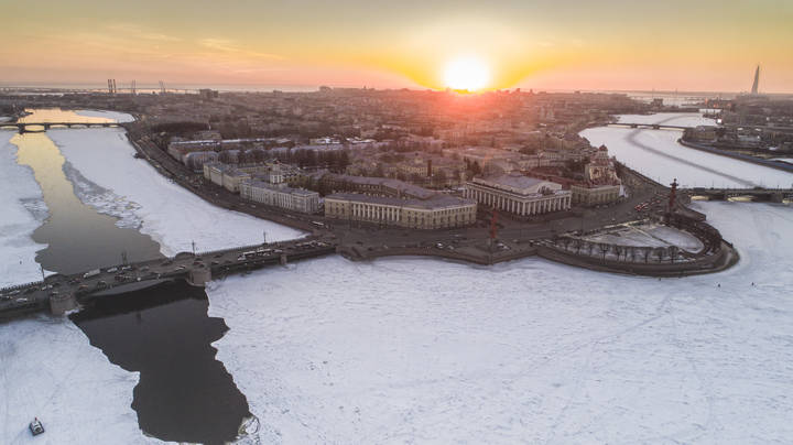 Закат. 30.03.2018