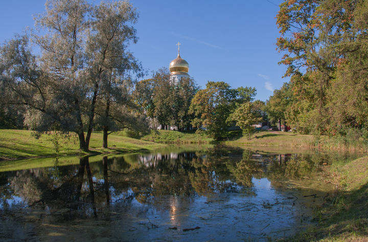Осень в Федовском городке