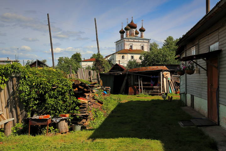 Летний дворик
