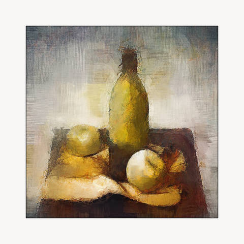 2 яблока (вариант)
