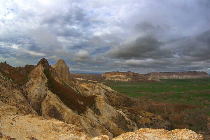  Гора Тамалак(долина замков).