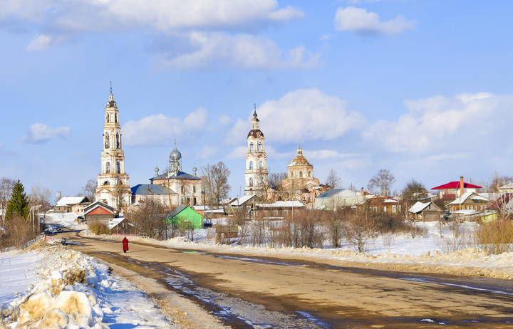 Дорога к храму .