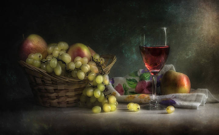 Виноградное...