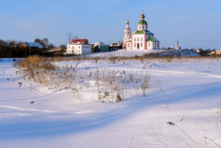 Ильинская церковь в Суздале.