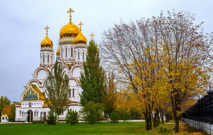 Тольятти, Спасо-Преображенский собор