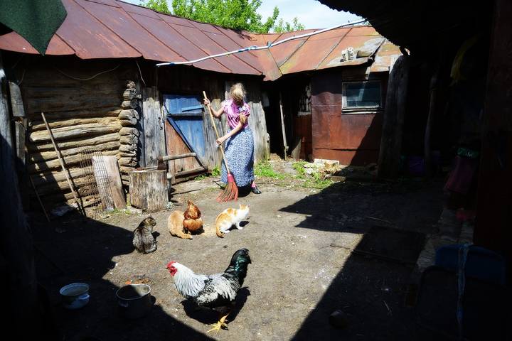 Дворик