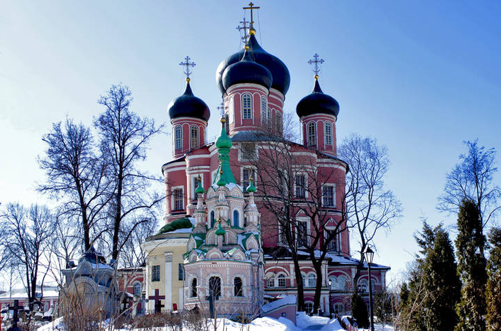 Московский, родной, намоленный, Донской !