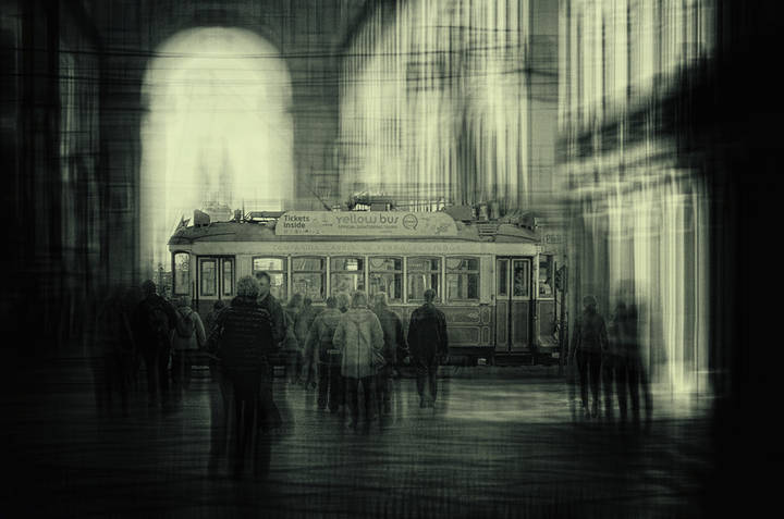 На улицах Лиссабона