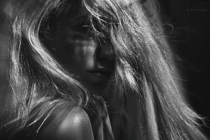 Современный портрет. Photo theater. Modern portrait.