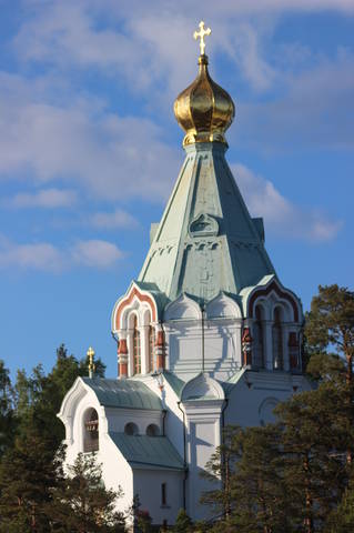 Валаам. Никольский скит