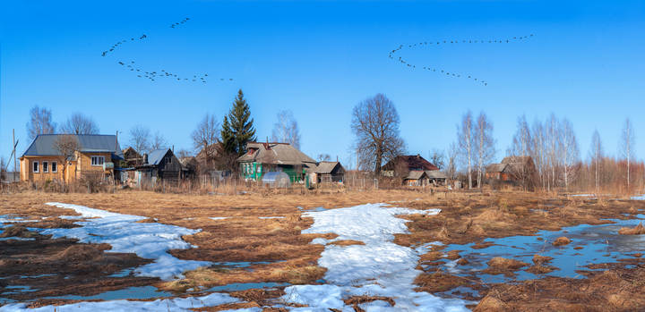 Весенняя фантазия
