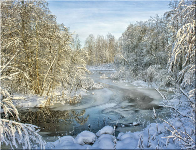    Зимний пейзаж