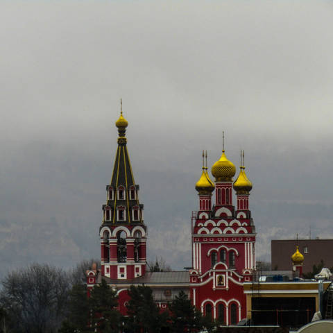 Пантелеймоновский храм