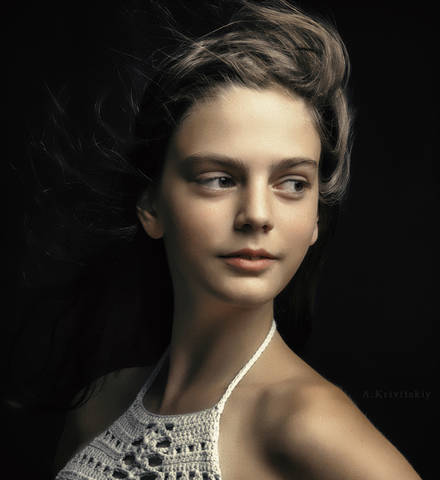 Portrait. Studio. Photoclass. Фототеатр.