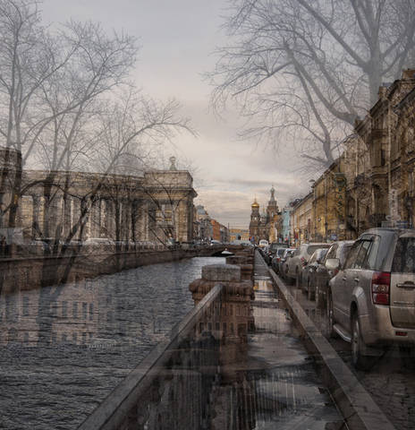 Питерские зарисовки