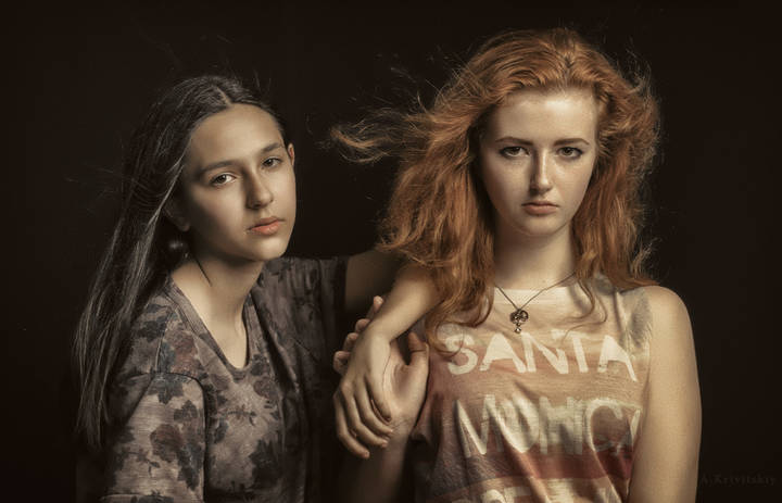 Portrait. Studio. Photoclass. Фототеатр.