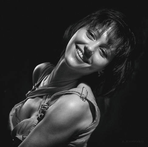 Portrait. Photo theater.