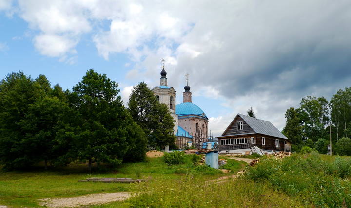 Новоспасское (музей Глинки)