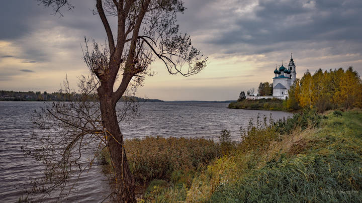 Диево Городище. Церковь Троицы Живоначальной. д.п.1787г.