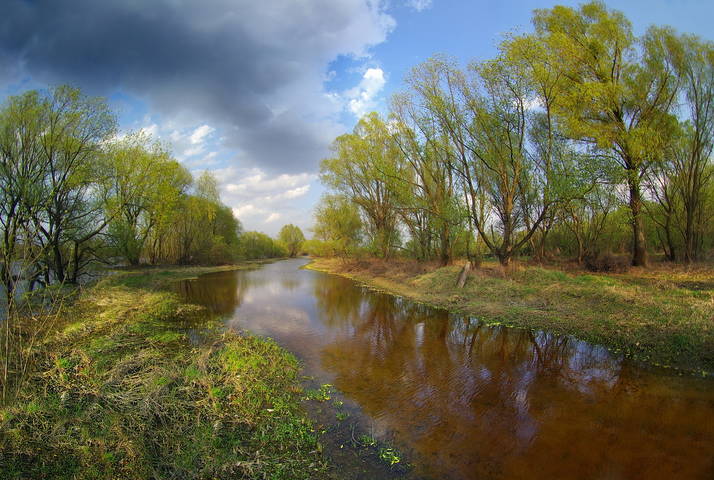 Весенние дороги