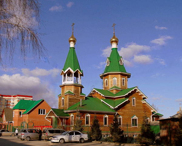 Сретенский храм . Бердск.