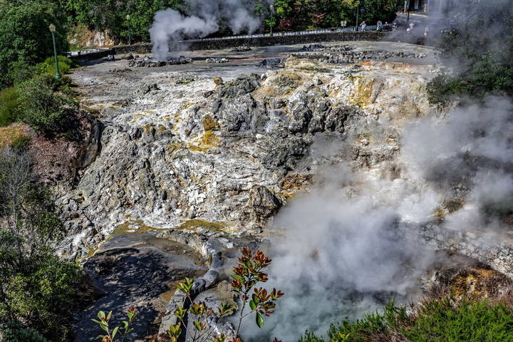 Azores 2018 Sao Miguel Furnas