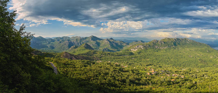 Черногория.