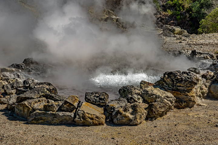 Azores 2018 Sao Miguel Furnas 1
