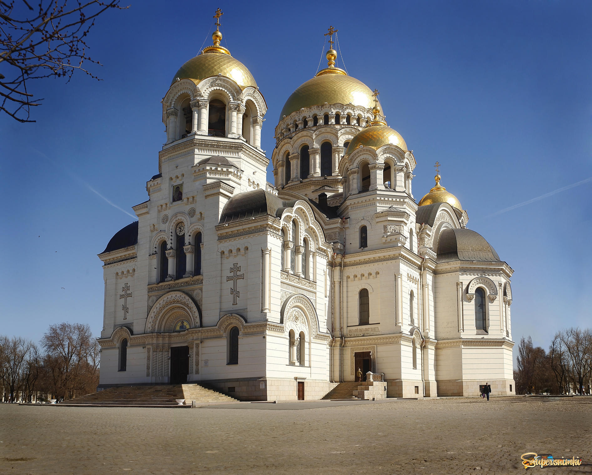 The Ascension Cathedral Novocherkassk