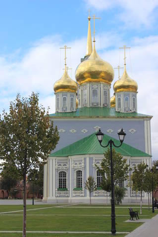 золотые купола