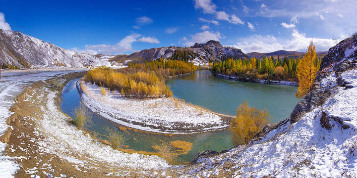 Осень на реке Чуя