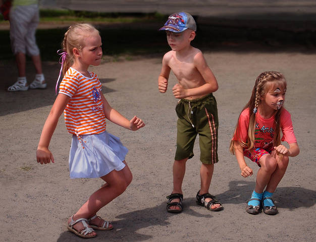 Мы танцуем буги-вуги!