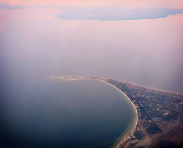 Flight over the North Sea - 2