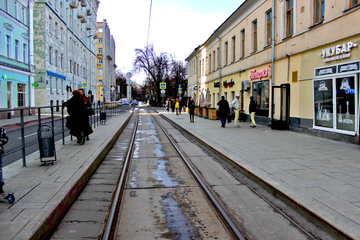 Чистопрудненская улица