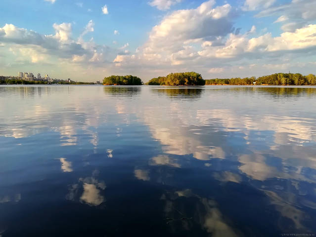 В свете уходящего весеннего дня