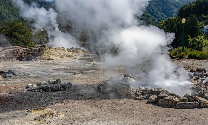 Azores 2018 Sao Miguel Furnas 2