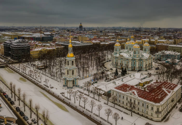 Глухозимье в Питере
