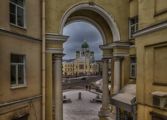 Глухозимье в Питере
